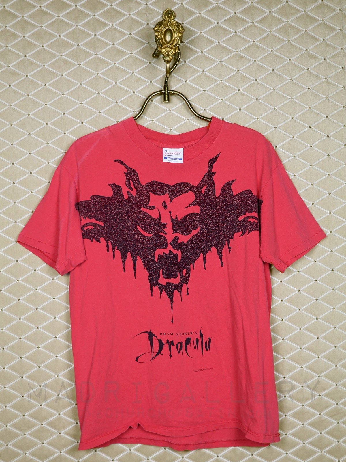 Dracula T-shirt Horror Movie Shirt 1992 Vintage Rare Bram Stoker