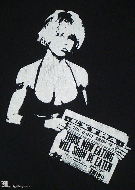 Wendy O Williams shirt, Plasmatics vintage rare T… - image 2