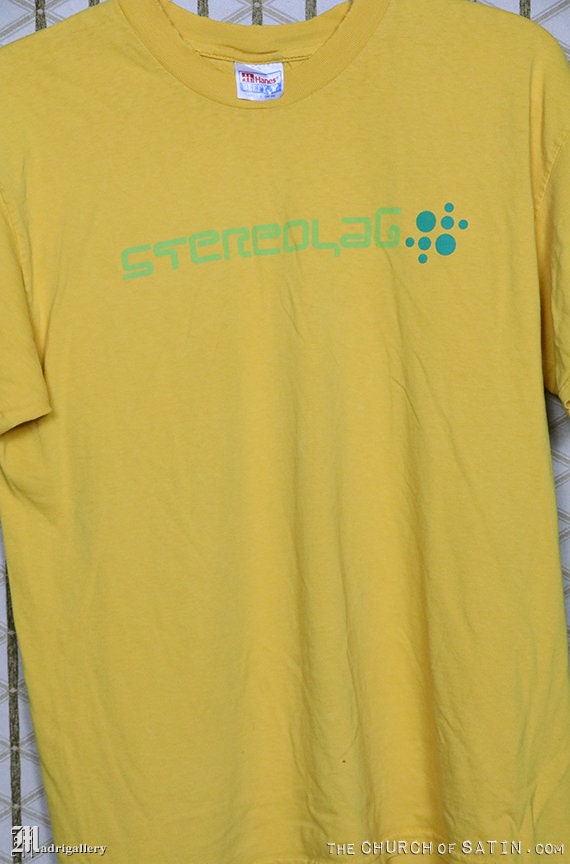 Stereolab T-shirt Vintage Rare, Spiritualized Nurse With Wound