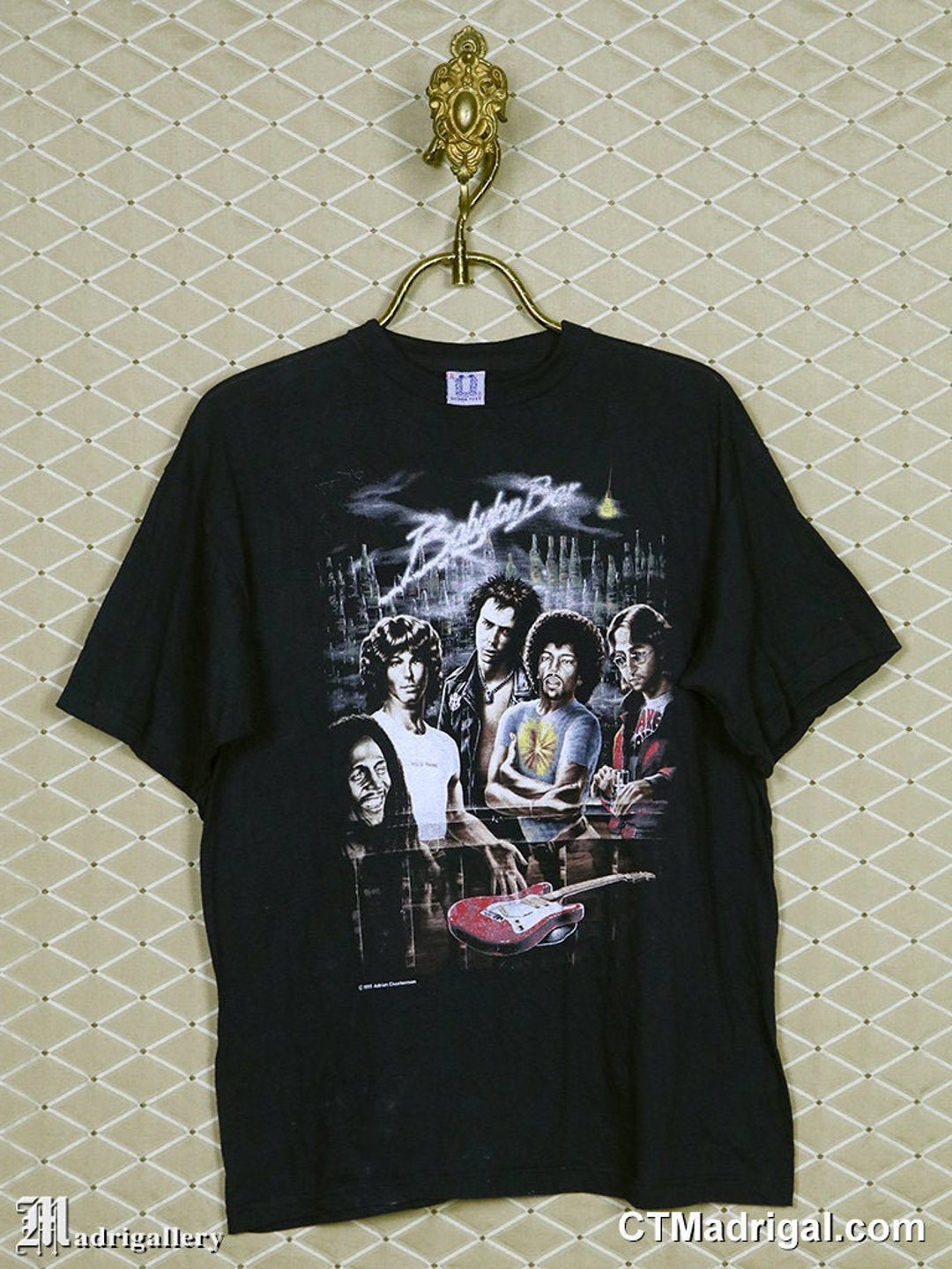 Hugh Cornwell Shirt, the Stranglers T-shirt Vintage Rare