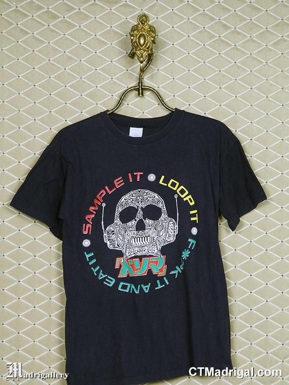 PWEI vintage t-shirt Pop Will Eat Itself tee shir… - image 1