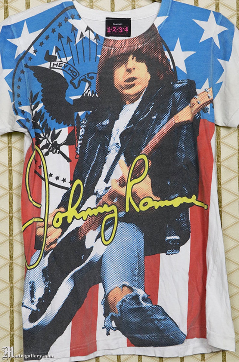 the ramones tee