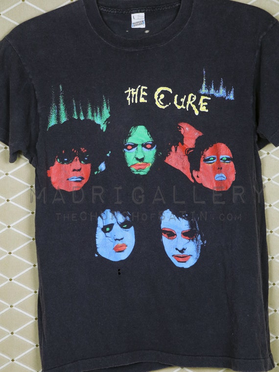 80s the cure vtg Tシャツ キュアー joy division 80s the cure vtg Tシャツ キュアー joy division - メルカリ
