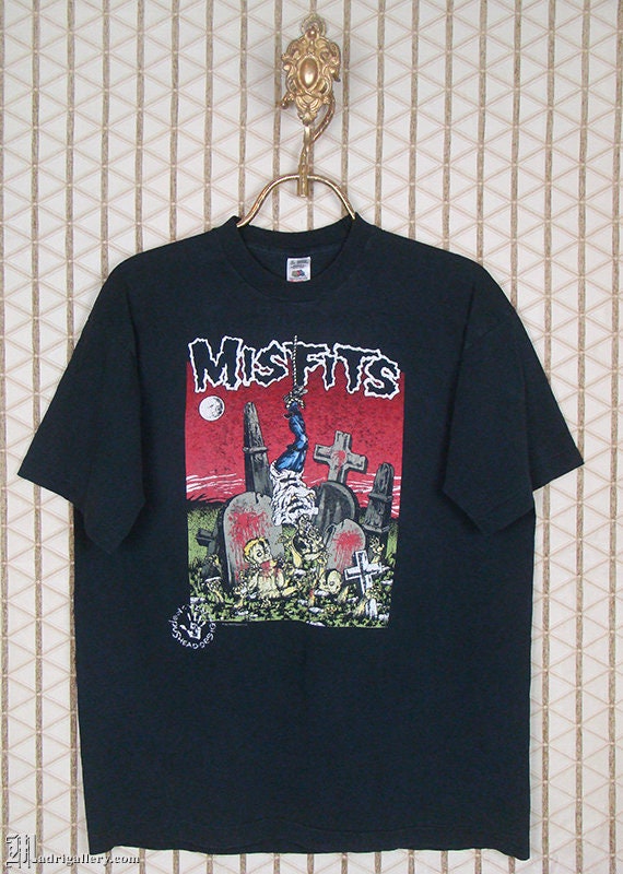 vintage misfits tee