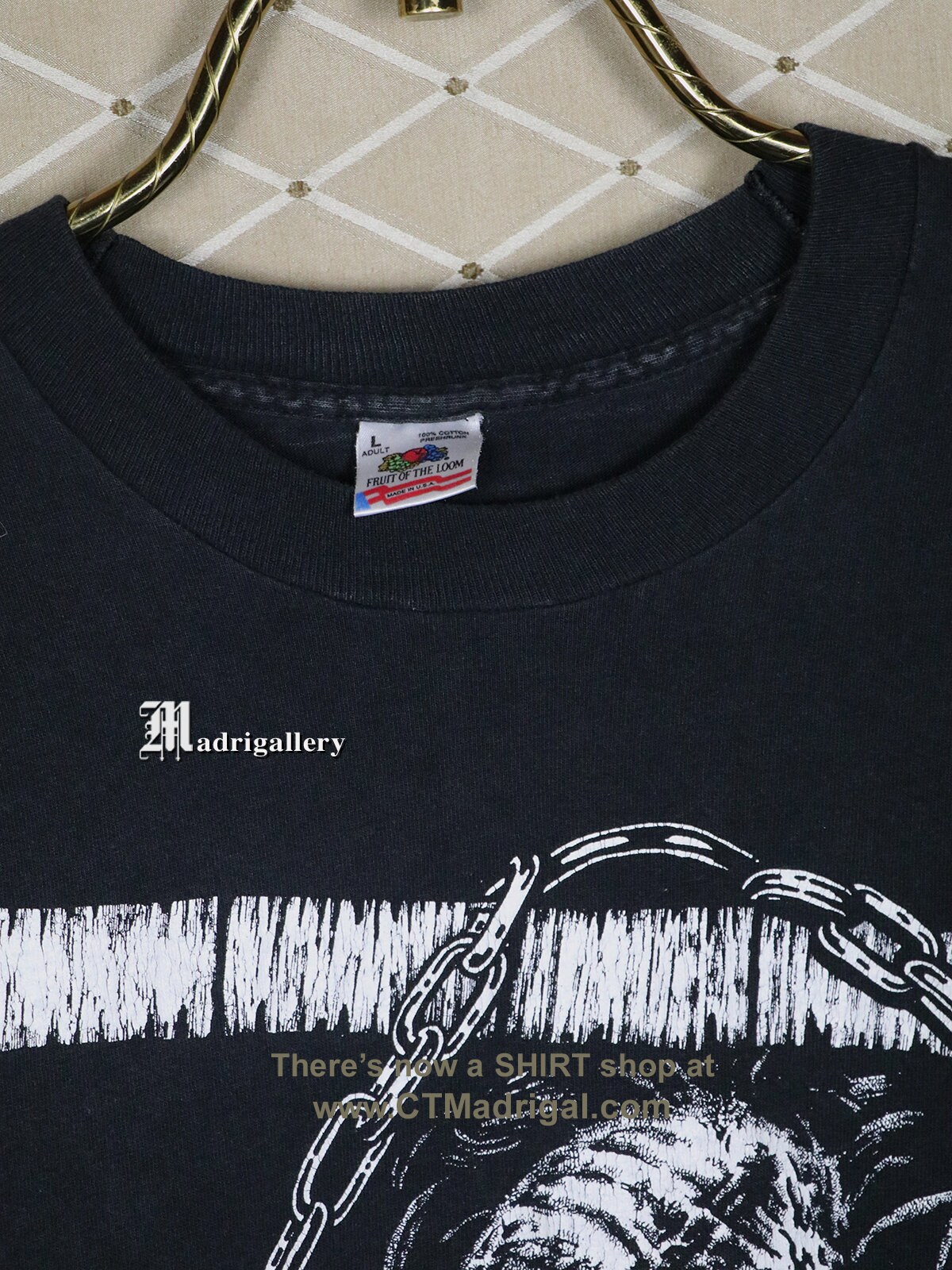 死霊のはらわたシャツ、ヴィンテージのレアなホラー映画Tシャツ