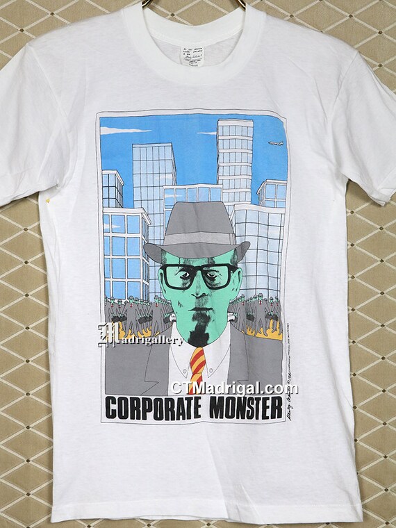 Frankenstein T-shirt Horror Shirt Stanley Desantis Vintage - Etsy