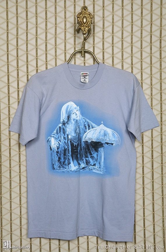 Stevie Nicks concert tour shirt, Enchanted, Fleetwood Mac, faded blue tee shirt, soft, original OG, 1990s 1998 Stevie Nicks concert tour shirt, Enchanted, Fleetwood Mac, faded blue tee shirt, soft, original OG, 1990s 1998