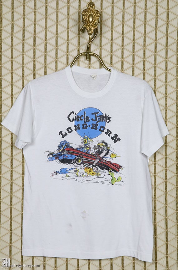 Circle Jerks Group Sex T Shirt Mens Licensed Rock N Roll