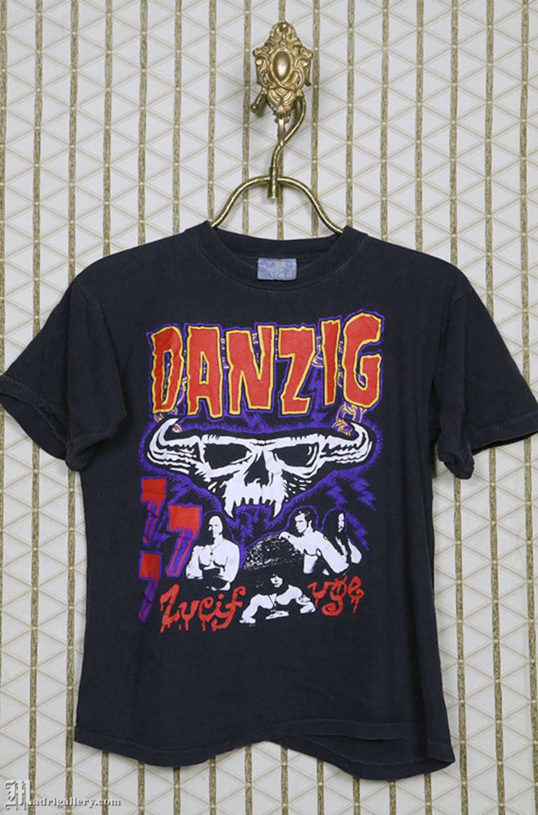 Vintage Danzig Shirt, Lucifuge, Misfits Samhain, Rare T Vintage Danzig Shirt, Lucifuge, Misfits Samhain, Rare T