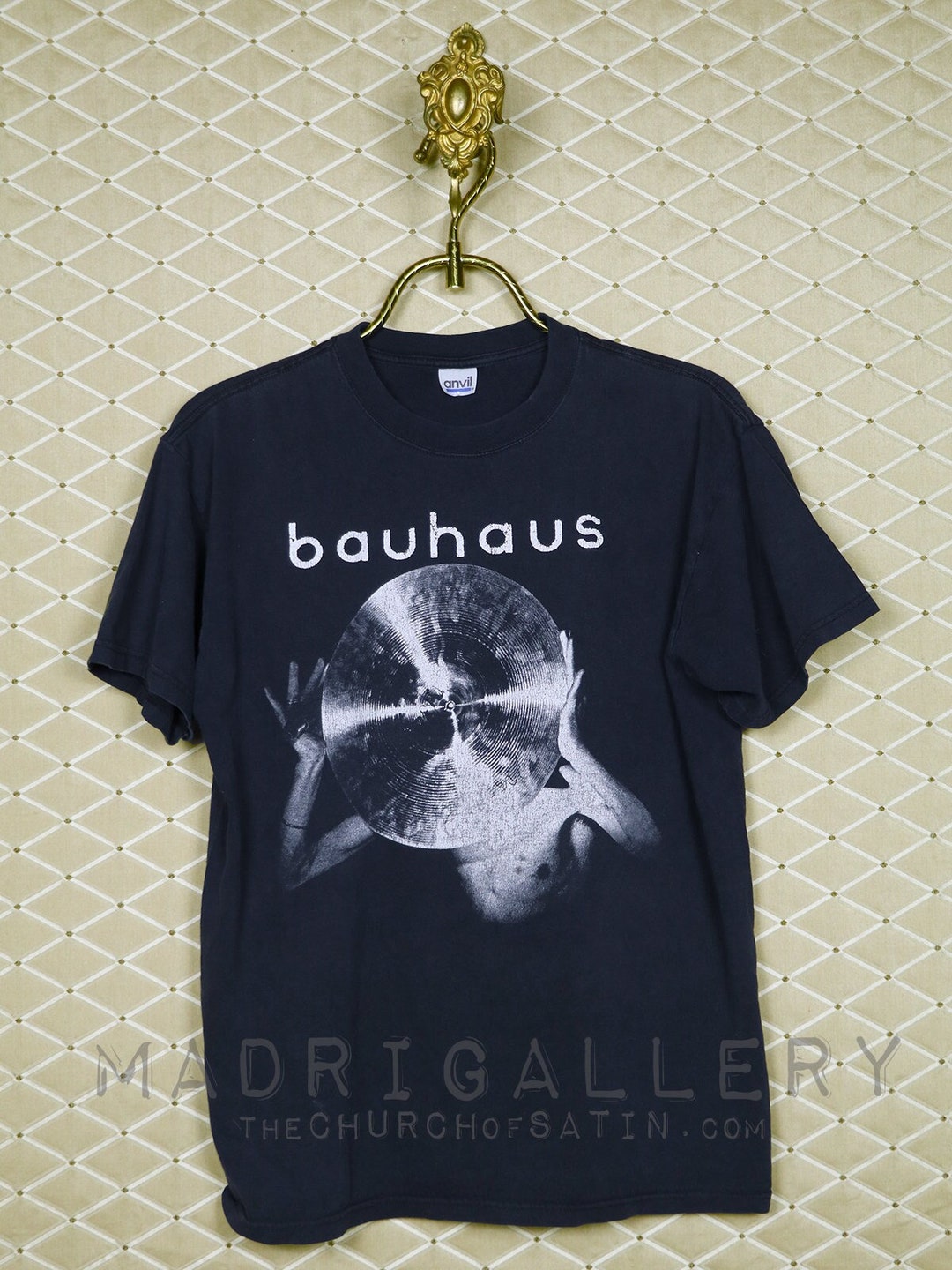 Bauhaus T-shirt Vintage Black Gothic Punk Tee Shirt Horror Dracula