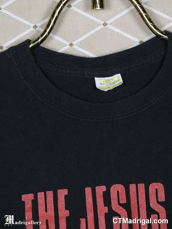 The Jesus and Mary Chain Shirt Vintage 