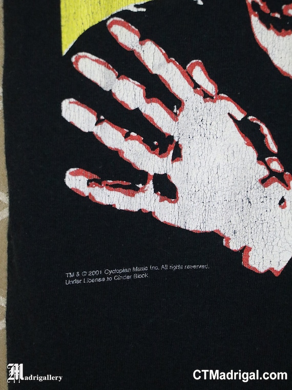 Misfits T-shirt, vintage rare Samhain Danzig Ramo… - image 4