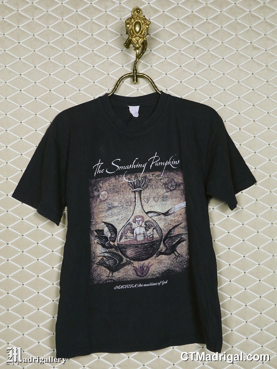 Smashing Pumpkins T-shirt Vintage Rare Tour Shirt, Radiohead