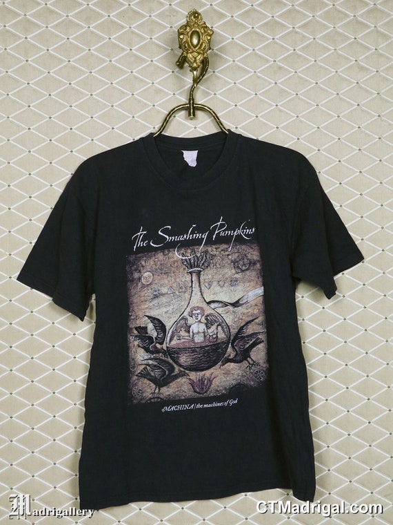 Smashing Pumpkins T-shirt Vintage Rare Tour Shirt, Radiohead