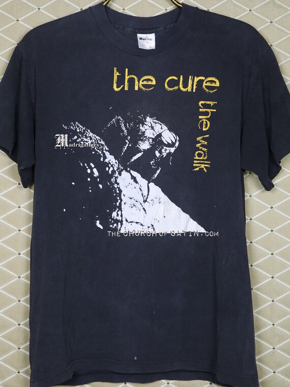 80s the cure vtg Tシャツ キュアー joy division The Cure Tour T-shirt,concert Tee Shirt, Vintage Rare Robert