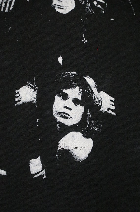 New York Dolls t shirt, Johnny Thunders black tee… - image 4