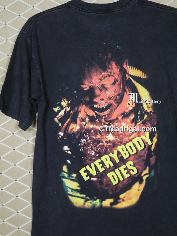 House of 1000 Corpses Shirt Horror Movie T-shirt Vintage Rare