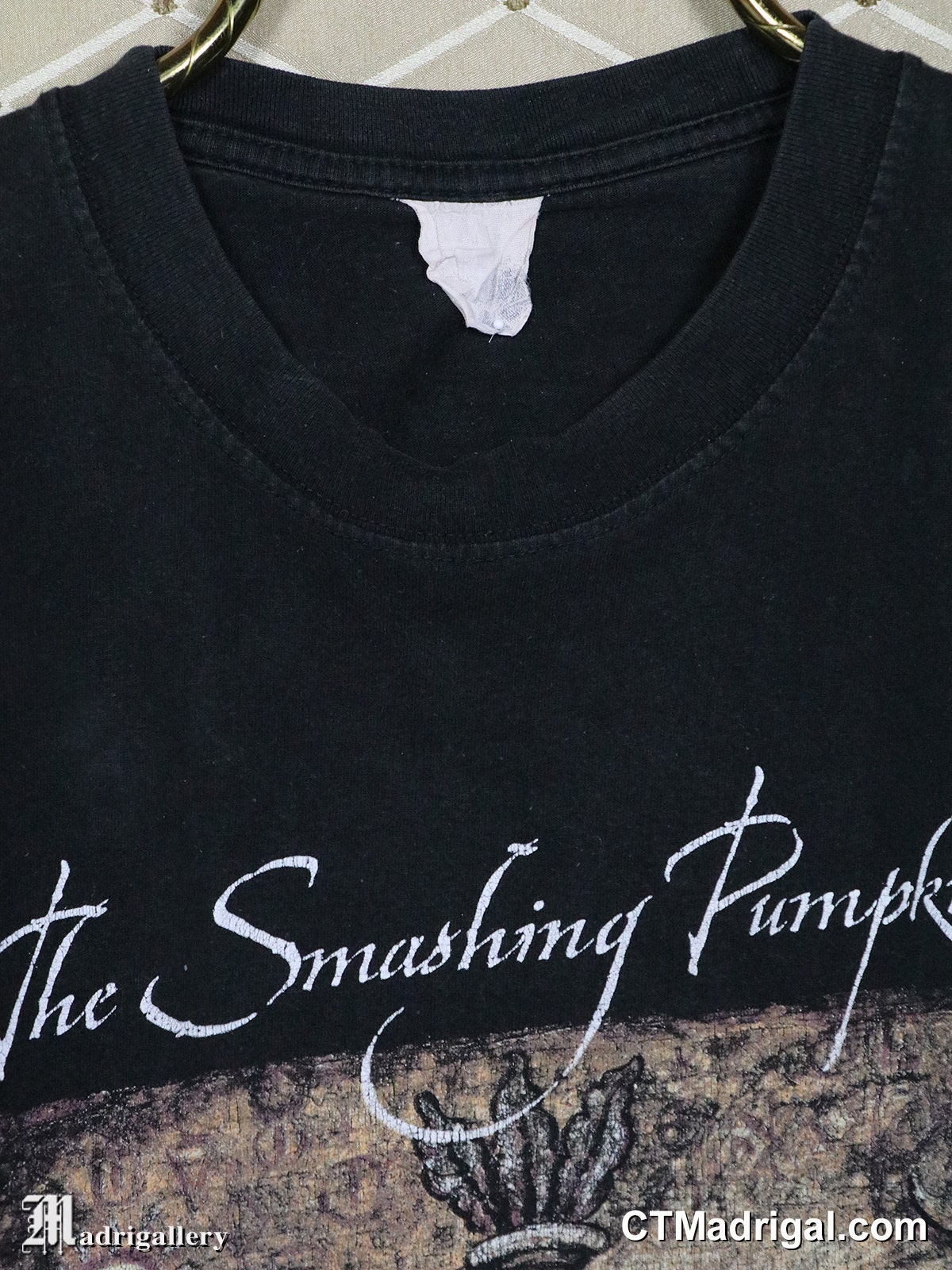 Smashing Pumpkins T-shirt Vintage Rare Tour Shirt, Radiohead