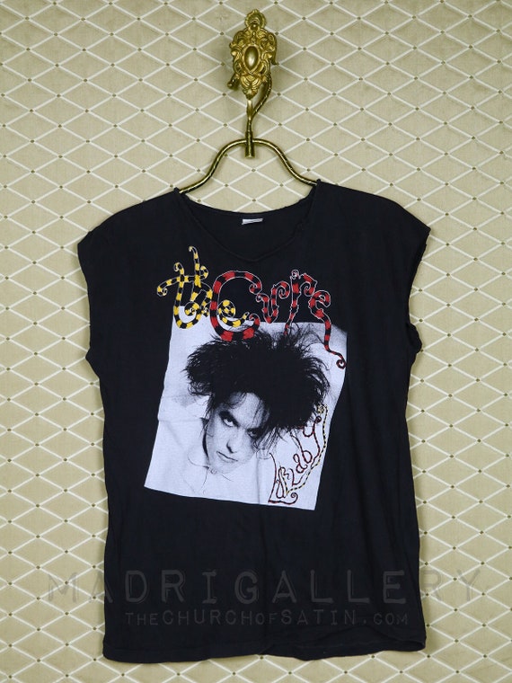 THE CURE ヴィンテージ Tシャツ the-cure-new-vintage-band-t-