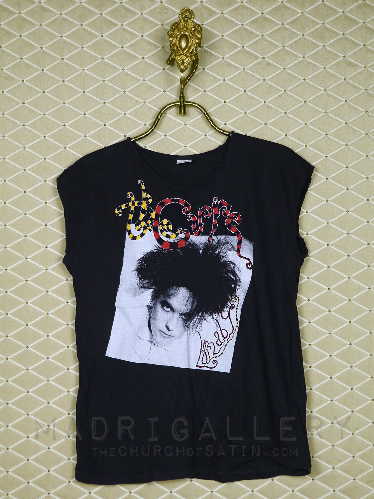 【EGONLAB】THE CURE T-SHIRT WHITE SS25 Apparel | Shop the The Cure Official Store
