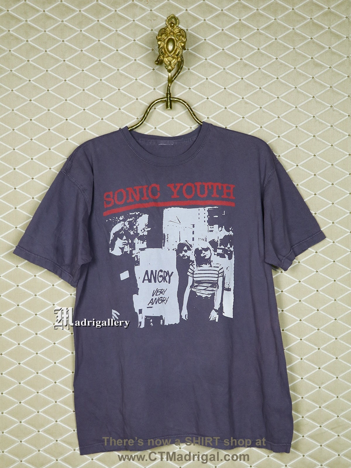 Sonic Youth T Shirt, Pixies Mudhoney My Bloody Valentine Dinosaur