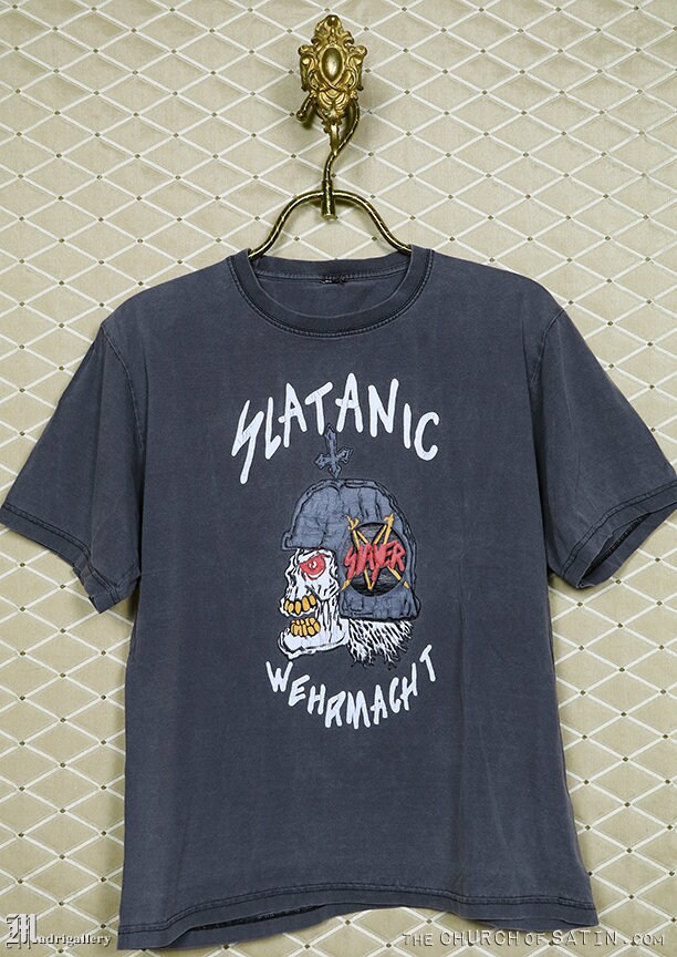 slayer slaytanic wehrmacht shirt
