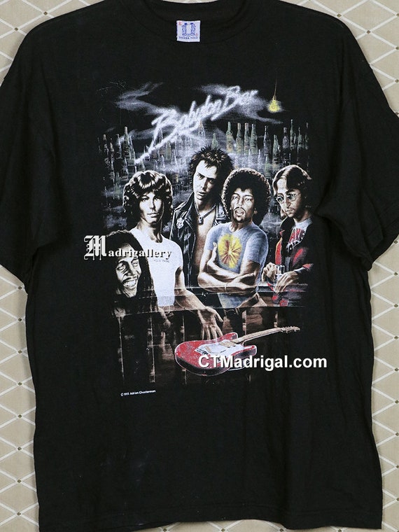 Hugh Cornwell Shirt, the Stranglers T-shirt Vintage Rare