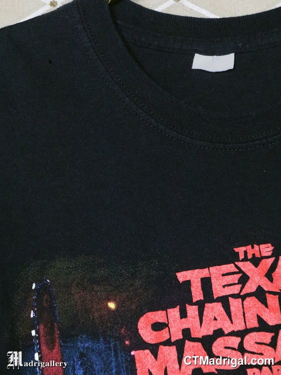 Texas Chainsaw Massacre 2 shirt Leatherface horro… - image 5