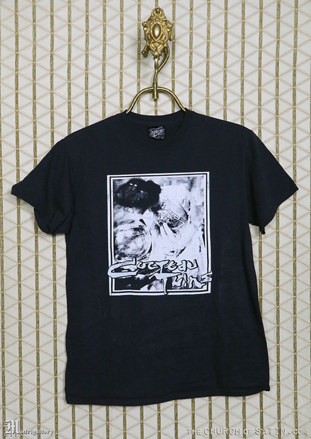 Cocteau Twins T-shirt Vintage Rare Black Tee Shirt Goth - Etsy