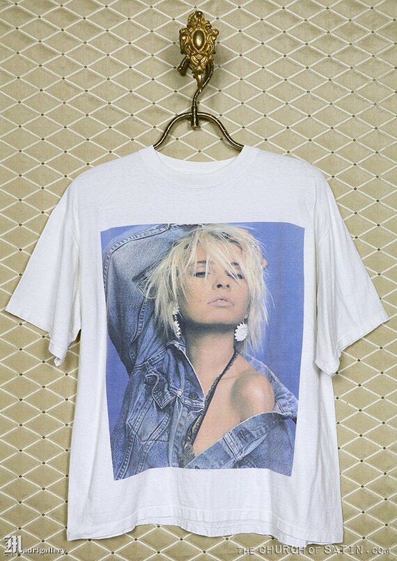 Transvision Vamp shirt vintage rare T-shirt Madonn
