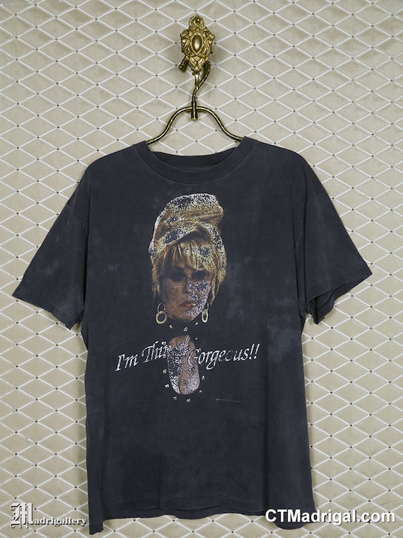 Absolutely Fabulous T-shirt, Abfab Shirt Thrashed Gay Punk Monty