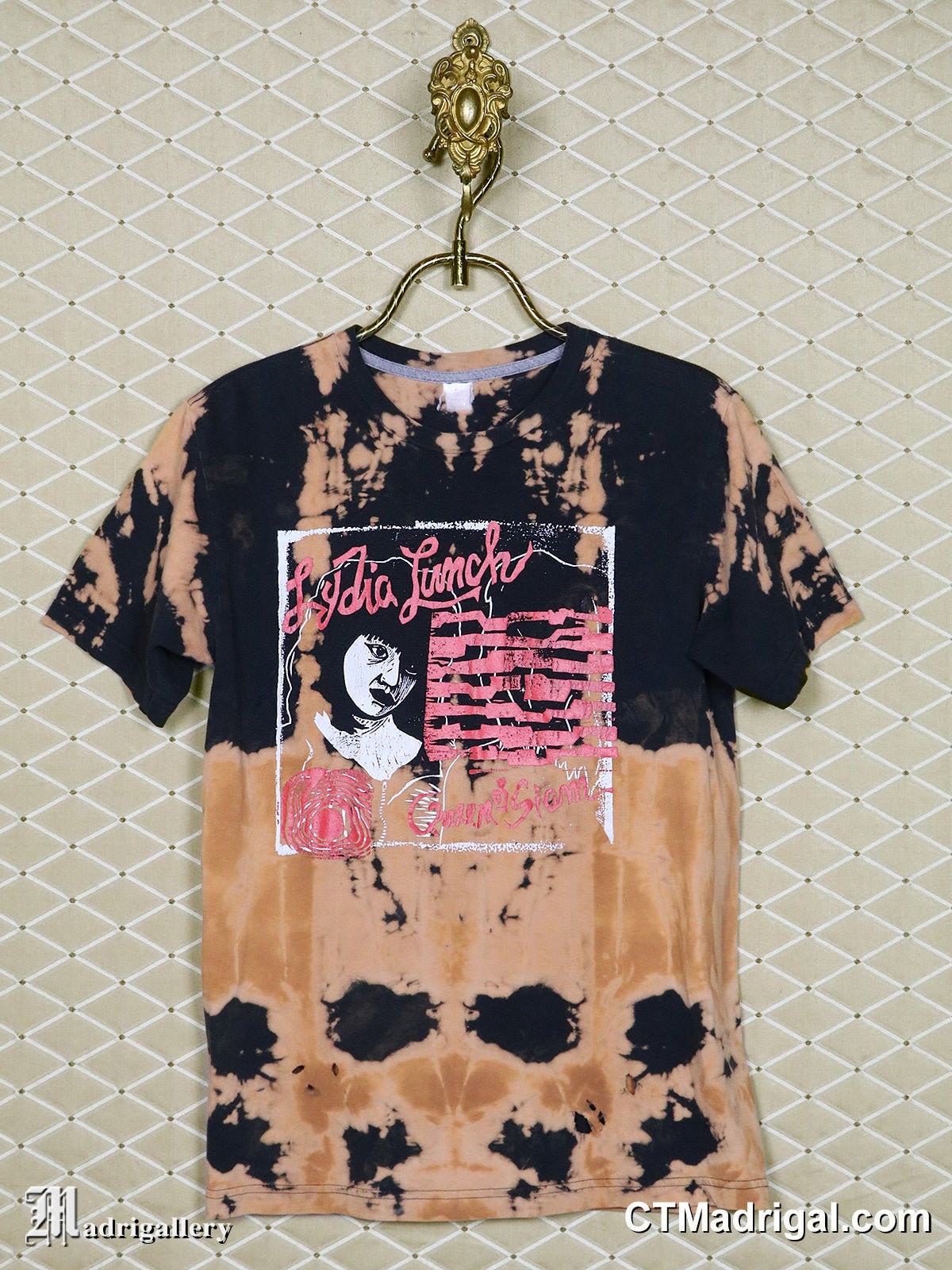 Lydia Lunch Shirt, Vintage Rare T-shirt, Teenage Jesus and the Jerks Nick  Cave Suicide Foetus Sonic Youth Richard Kern, Bleached Thrashed - Etsy
