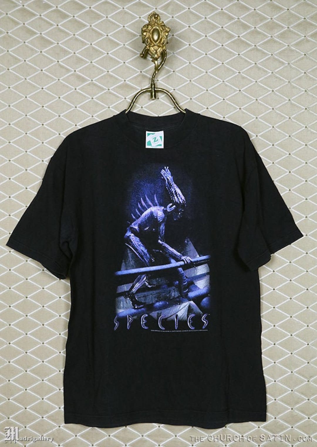 Species Horror Movie T-shirt, Sci-fi Movie Tee Shirt, H R Giger, Alien Predator, Faded Black Tee Shirt, Science Fiction - Etsy Species Horror Movie T-shirt, Sci-fi Movie Tee Shirt, H R Giger, Alien Predator, Faded Black Tee Shirt, Science Fiction - Etsy