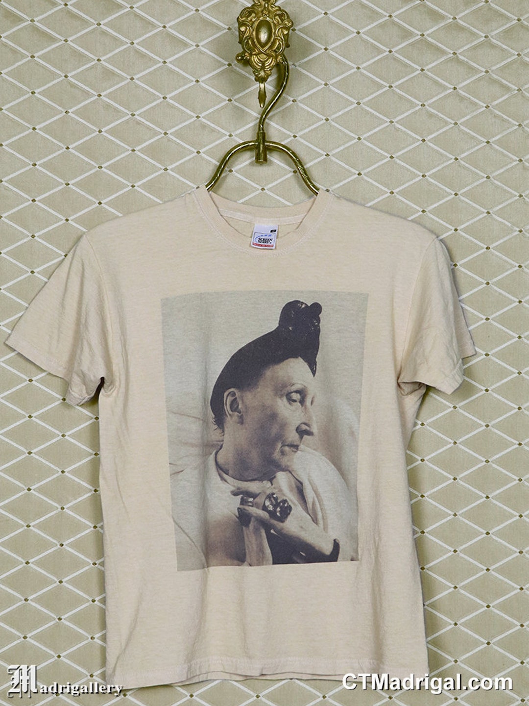 Edith Sitwell Shirt Vintage Rare T-shirt Morrissey the Smiths Joy