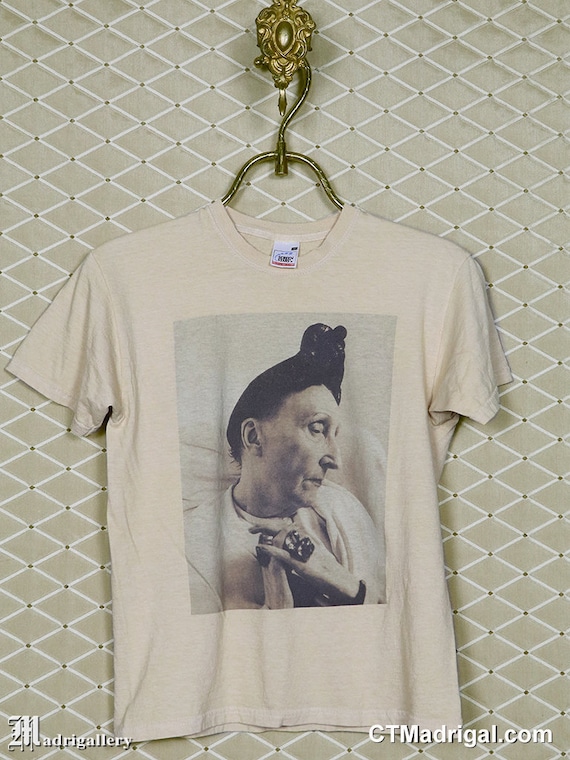 Edith Sitwell shirt vintage rare t-shirt Morrissey