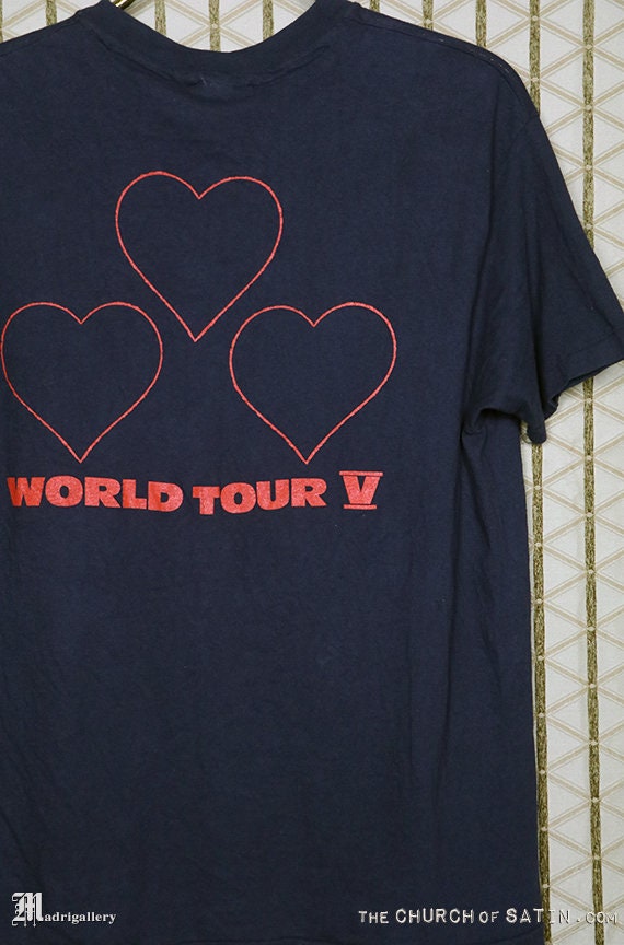Joan Jett T-shirt, Vintage Rare Tee, 1980s 80s 80