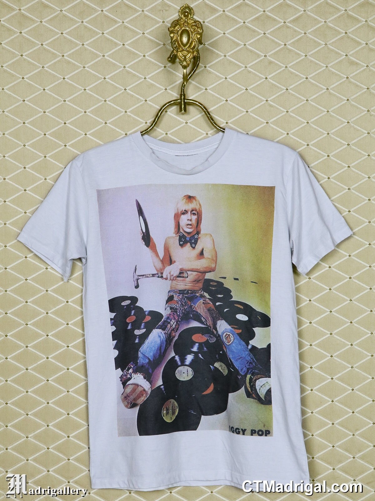 IGGY POP ヴィンテージTシャツ | www.gamescaxas.com
