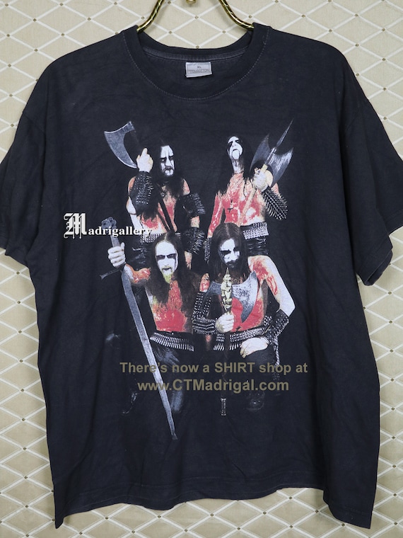 dark funeral MPI帯付き T-Shirt】Dark Funeral - The Secrets of the Black Arts【Long Sleeve