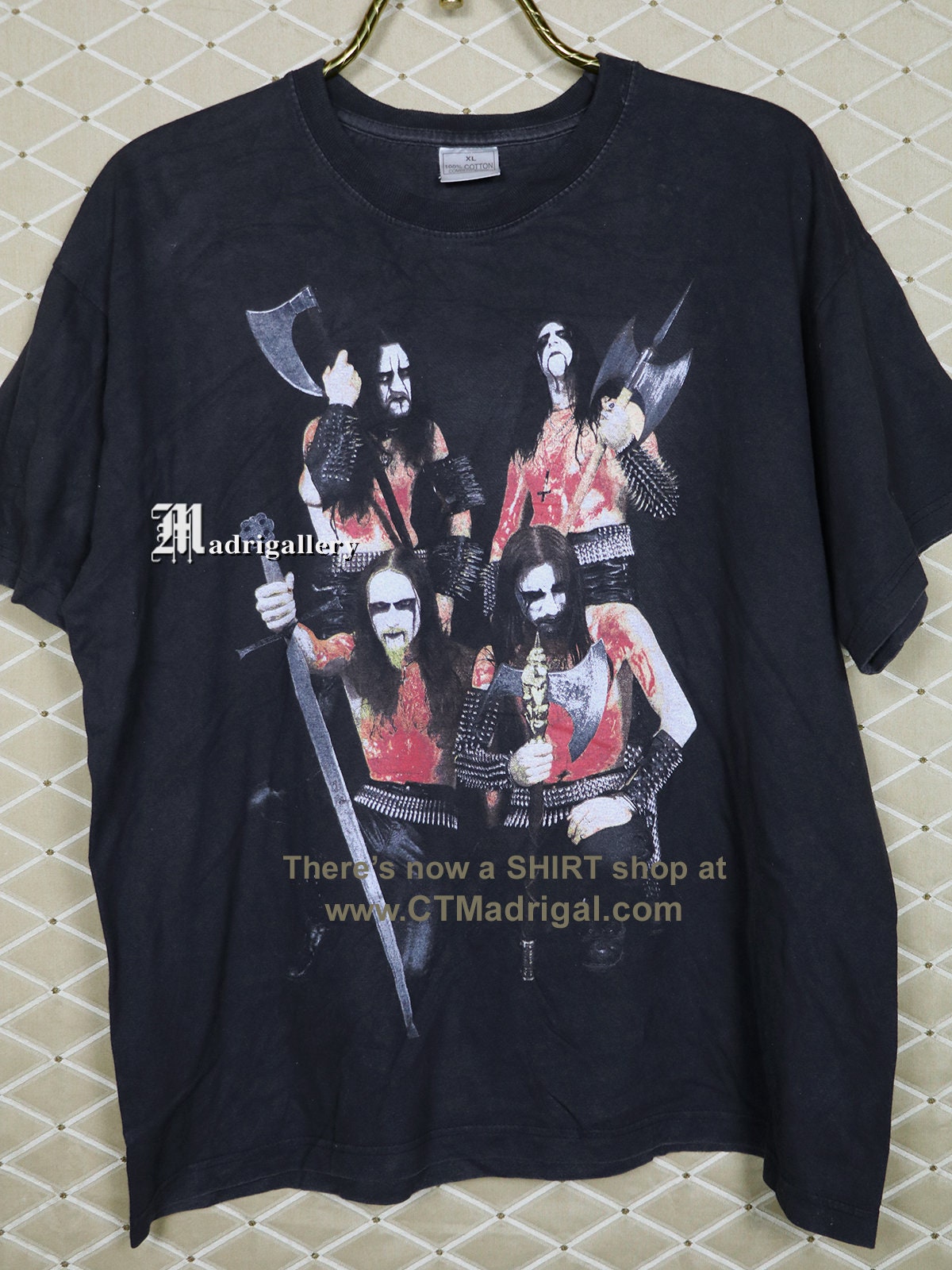 Dark Funeral Shirt, Vintage Rare Black Metal Death Marduk Immortal 