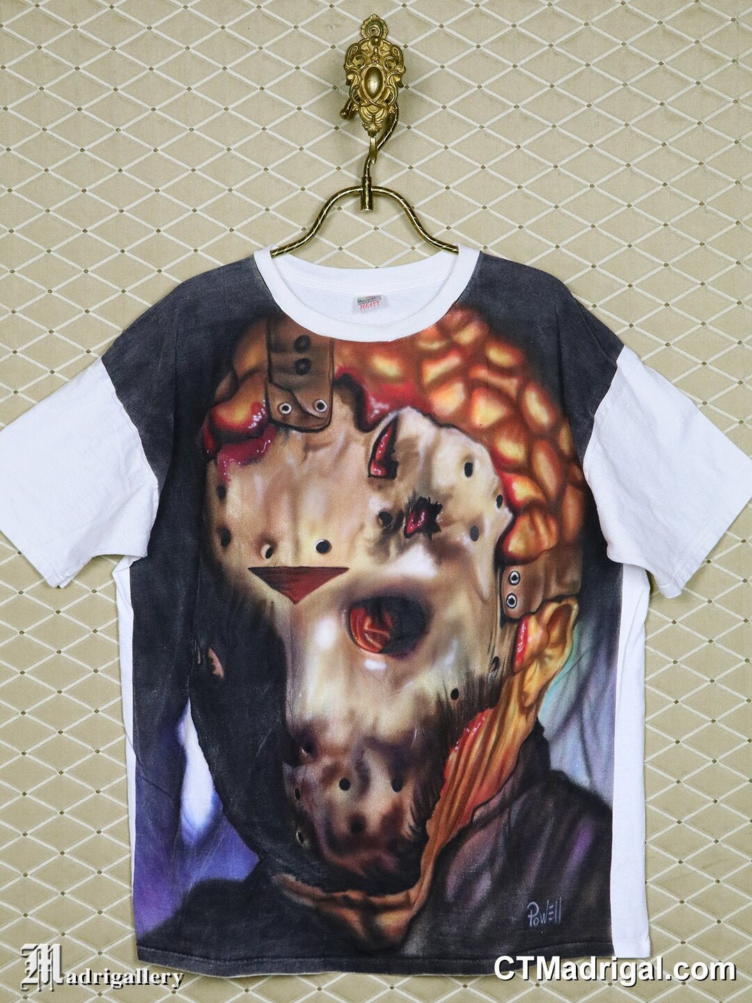 Tee Kiki Horror Icons - Maglietta da Uomo Halloween Michael