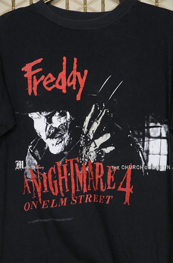 A Nightmare On Elm Street 4 shirt, horror movie t… - image 2