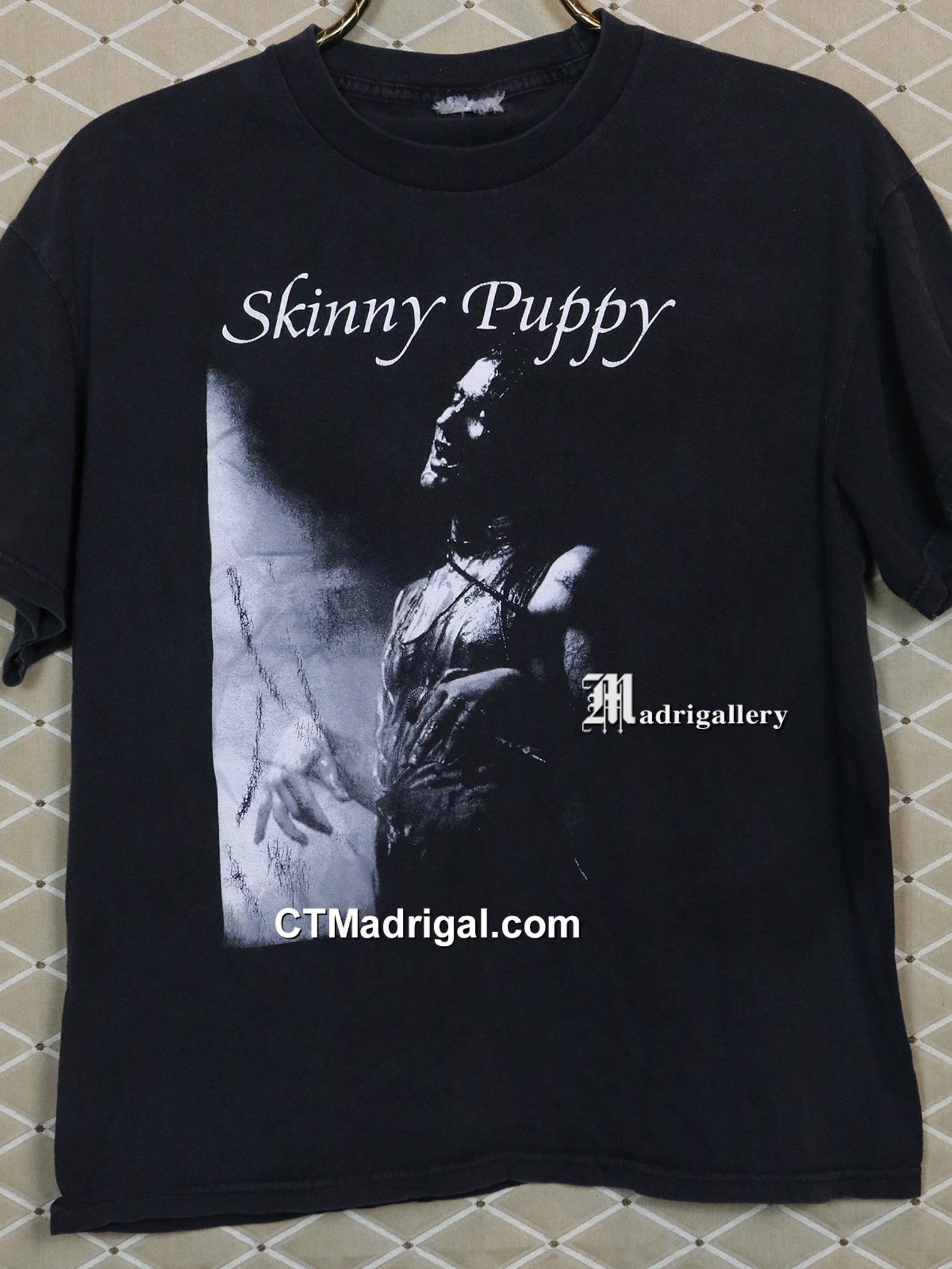 Skinny Puppy shirt vintage rare T-shirt Ministry Throbbing | Etsy