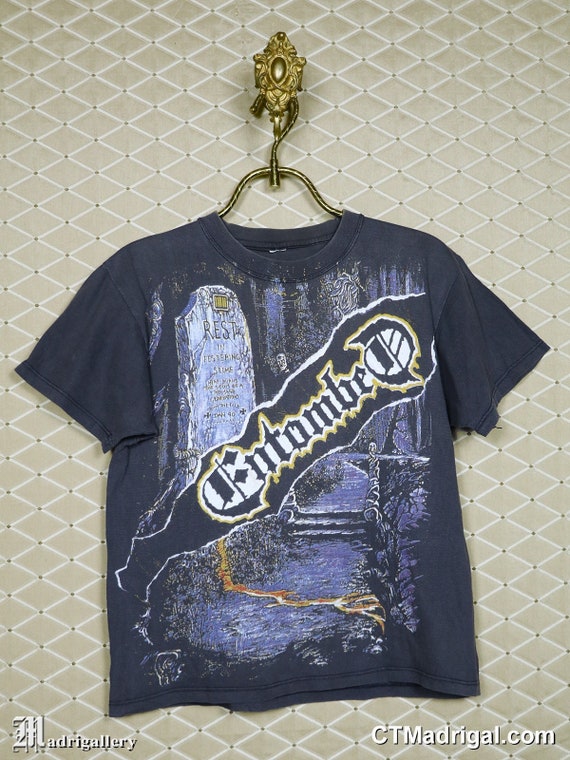 Entombed t-shirt, vintage death metal shirt Dismem