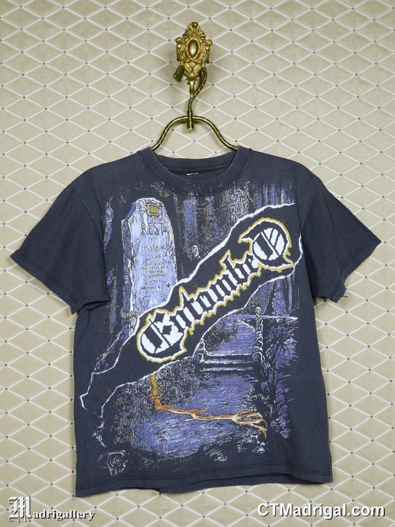 Entombed T-shirt Left Hand Path Vintage Death Metal Shirt