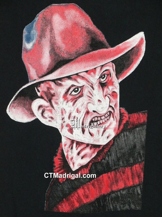 A Nightmare On Elm Street shirt horror movie t-sh… - image 3