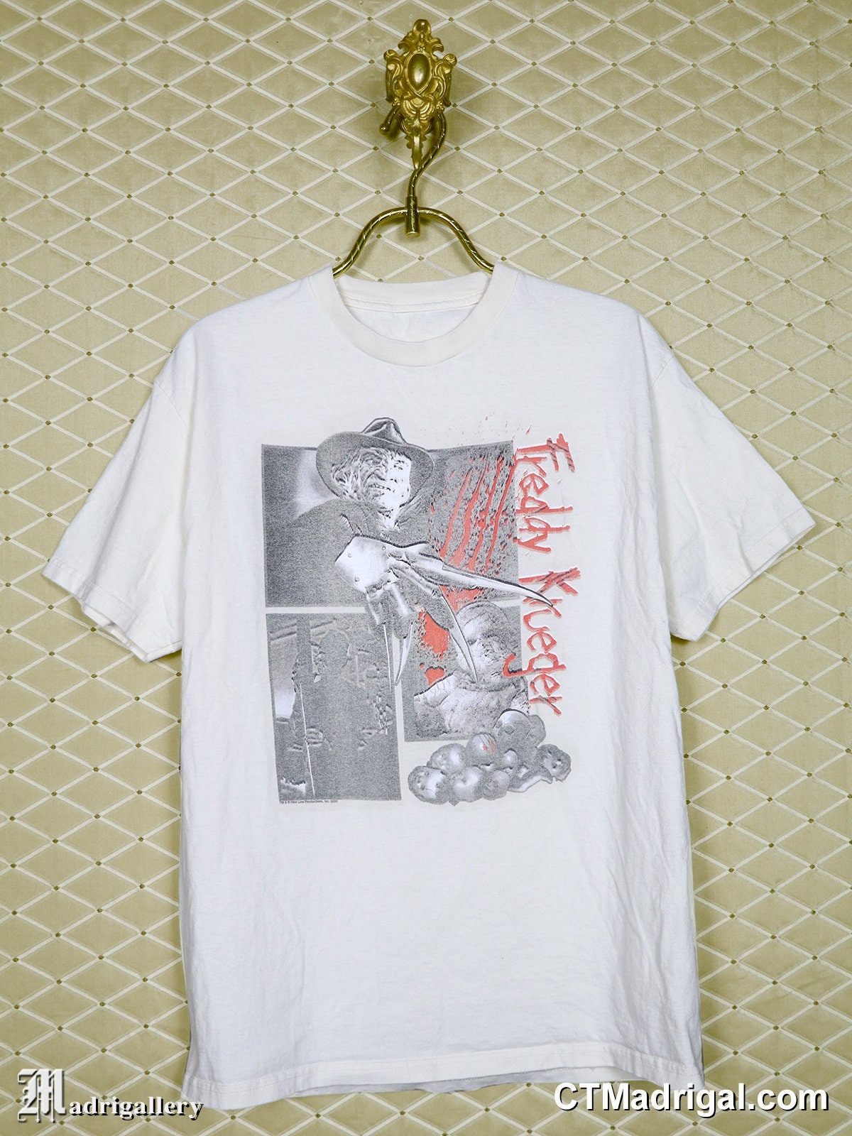 A Nightmare on Elm Street Shirt, Horror Movie T-shirt