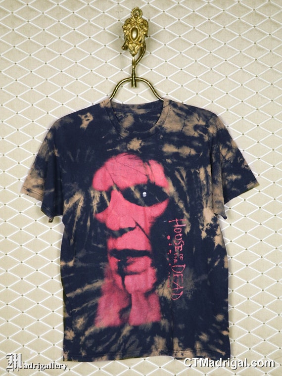 House of the Dead Horror Movie T-shirt Zombie Evil Night - Etsy