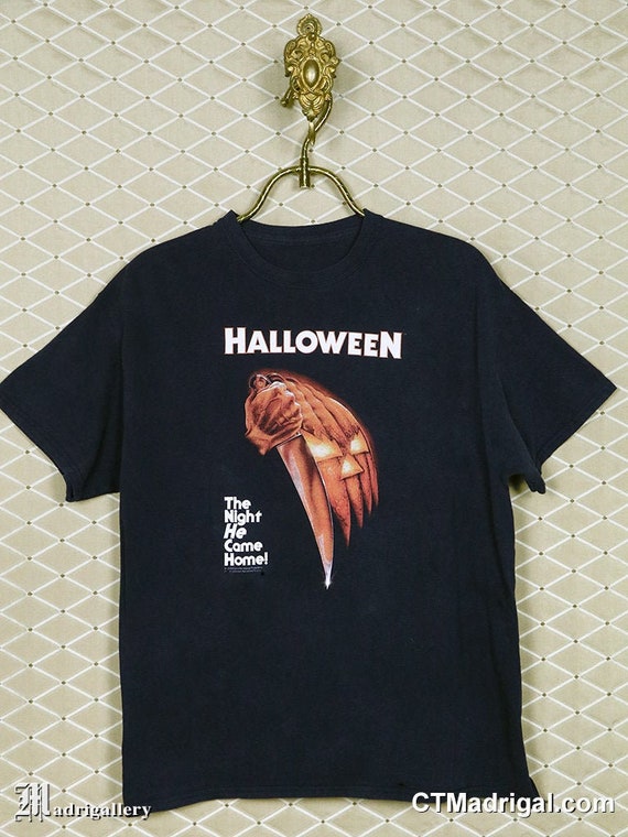 Halloween shirt, horror movie T-shirt vintage rare
