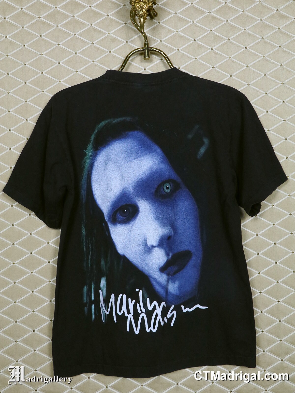 Marilyn Manson T-shirt, Vintage Rare Shirt Punk Goth Gothic Marilyn Manson T-shirt, Vintage Rare Shirt Punk Goth Gothic