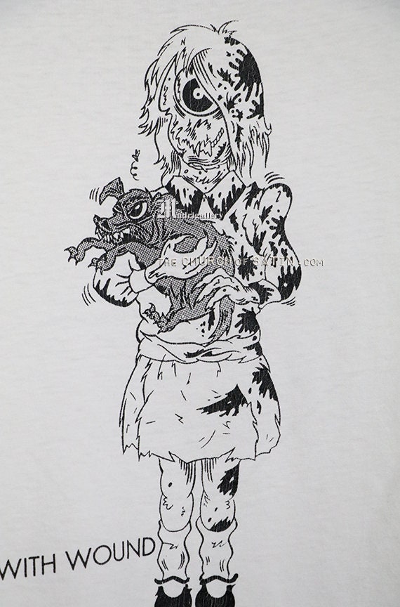 Nurse With Wound t-shirt, vintage rare tee shirt … - image 7